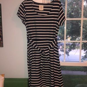 Gently used poly blend dress